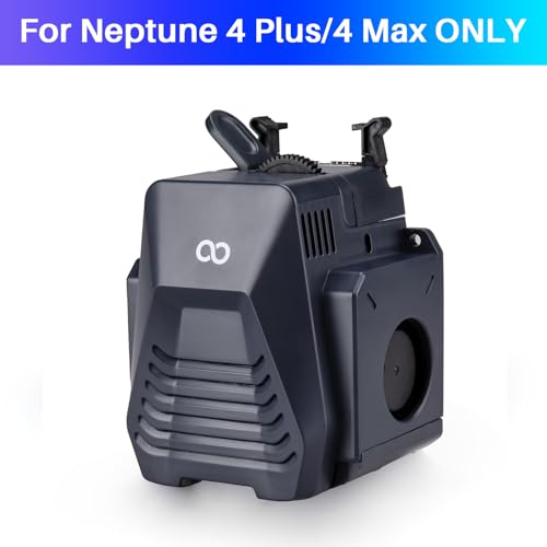 ELEGOO Extruder for Neptune 4 Plus/Max 3D Printer, Fully Assemble Dual-Gear Direct Drive Extruder, ELEGOO Official 3D Printer Accessories