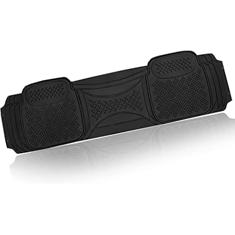 ZONETECh Premium Quality Automotive Rear Universal 1 Piece Runner Mat- All Weather Protection-Perfect for Car, Truck and SUV Cover