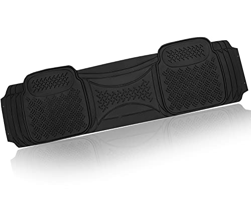 Zone Tech Premium Quality Automotive Rear Universal 1 Piece Runner Mat- All Weather...