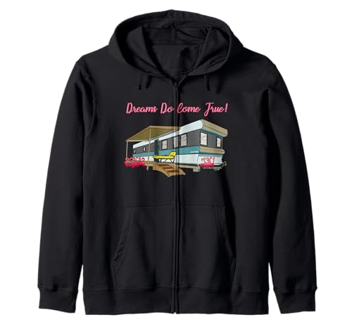 Remorque Park Life Shirt White Trash Rednecks Flamants roses Sweat à Capuche