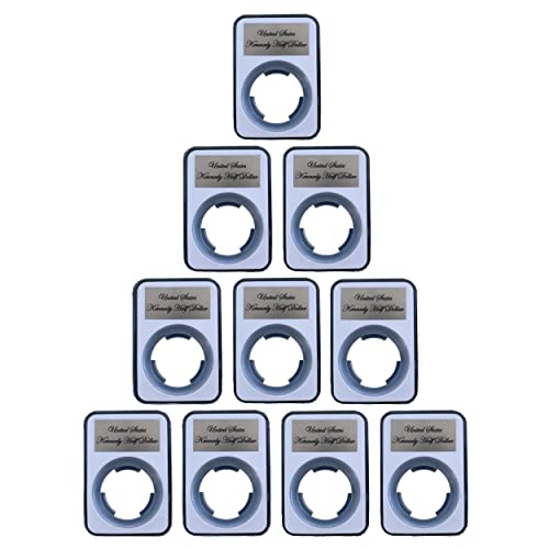Soporte para monedas de medio dólar Ursae Minoris pack de 10