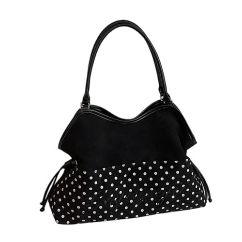 Tote para Mujer, Bolso de Mano y Bandolera para Dama, Estilo Casual con Asa Superior y Correa para el Hombro, Bolsa Bajo el Brazo, Ideal para Viajes, Compras, Trabajo, Escuela y Uso Diario