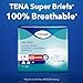 Tena ProSkin Unisex Adult Diapers with Tabs, Maximum Absorbency, X-Large, 48 ct