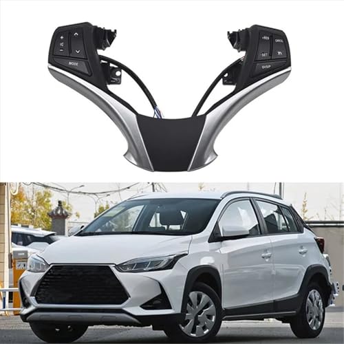 Interrupteurs au volant robustes Toyota Yaris Vios boutons multifonctions - 4