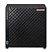 Asustor AS1104T 4 Bay NAS Quad-Core CPU, 2.5GbE Port, 1GB DDR4 + 24TB HDD (Four 6TB HDD Included)