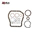 MPLUS Engine Timing Belt Kit W/Water Oil Pump Full Head Gakset Replace 99-01, 02-05 for Subaru Forester / 99-05 for Subaru Impreza 2.5L 2458CC H4 SOHC EJ251 EJ253