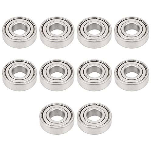 Roulement S6203ZZ 40x17x12mm pour guidage de l'arbre mécanique et maintenance de moteur industriel
