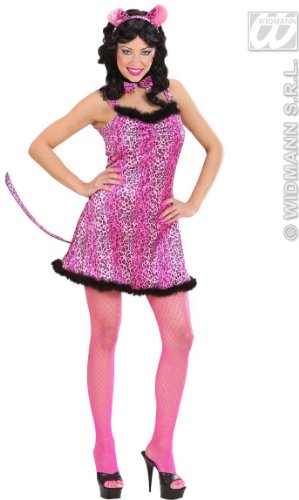 Widmann 70562 costume LEOPARDO ROSA M