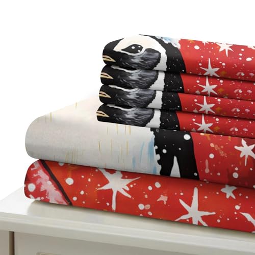 Housse de couette Noël 220x240 pour une chambre festive - 7