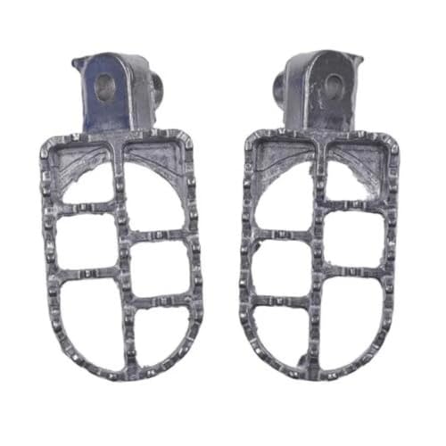 Repose-pieds de moto en acier robuste pour PW50 et TT-R50E durabilité