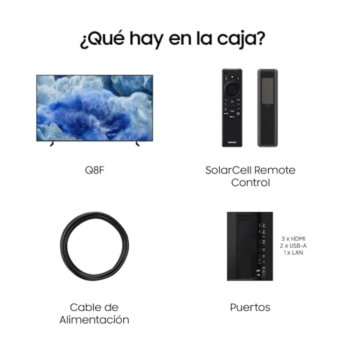 Miniatura 10 de Samsung Tv 75 Pulgadas Qled Q8f 4k Smart Tv Con Vision Ai, 100 Volumen De Color Con Quantum Dot, El Auténtico Quantum Dot Y Motion Xcelerator