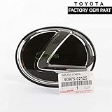 Toyota Genuine Parts 90975-02125 Lexus 'L' Front Emblem