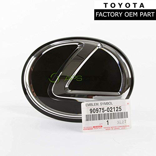トヨタ 純正パーツ 90975-02125 レクサス「L」フロントエンブレム トヨタ 純正パーツ 90975-02125 レクサス「L」フロントエンブレム