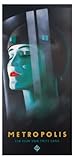Kunstdruck / Poster XXL 88x190 METROPOLIS - Kino Film 