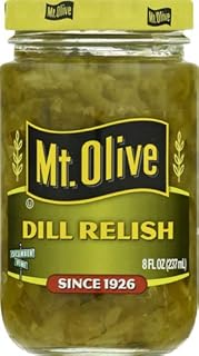 Mt. Olive Dill Relish 8 oz