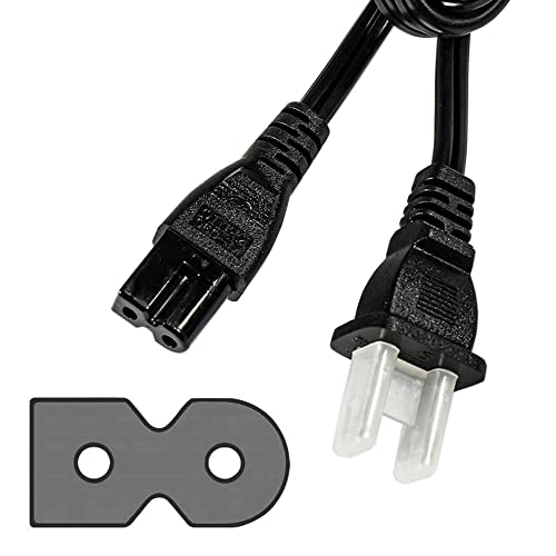 Cable de alimentación HQRP con adaptador Euro para Bose miniatura 2