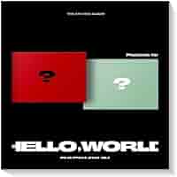 EXO　BAEKHYUN ベキョン　ベクヒョン　“4th Album”【新品】 BAEKHYUN, BAEK HYUN - EXO BAEKHYUN Hello, World 4th Mini