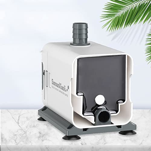 Close-up view of the VAYINATO XQP-1500 pump's water intake area