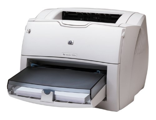 HP LaserJet 1300N Printer (Renewed)
