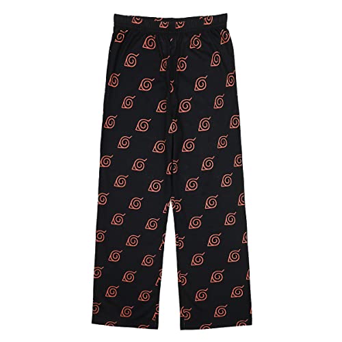 Bioworld Naruto Shippuden Hidden Leaf Youth Boys Pajama Pants & Shirt Set3