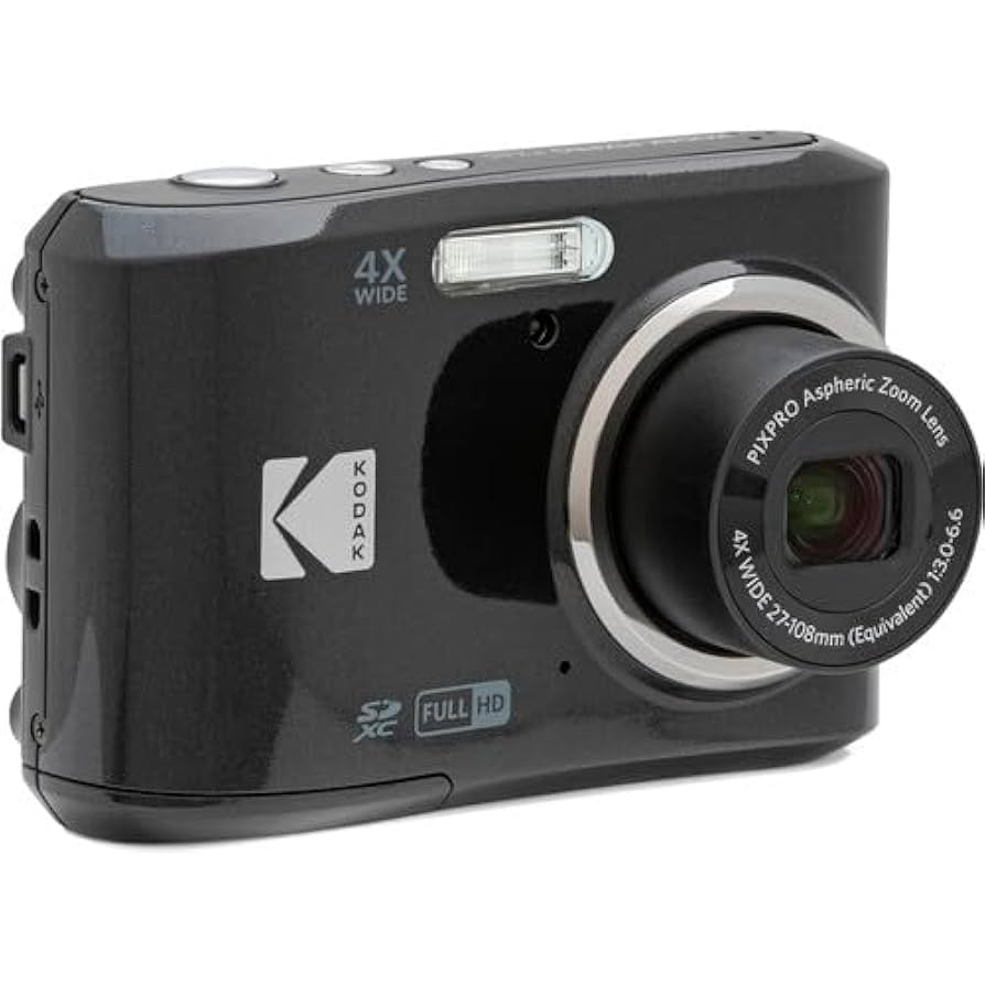 KODAK PIXPRO FZ45BK SDXC Class10 64GB付 Amazon.com : KODAK Pixpro FZ45 Digital Camera Bundle