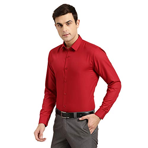 Image of SOJANYA (Since 1958, Men's Cotton Casual Shirt