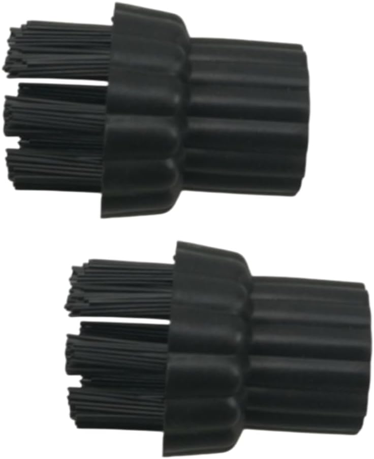 2PCS X5 H20 Nylon Brush Head Steam Cleaner Replacement Accessories Quality Durable New Replacement Parts For Steam-Mop
