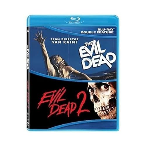 Image of Evil Dead 1 & 2 Double Feature [Blu-ray]