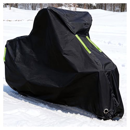 Funda para Moto de Invierno para Honda CB1100 DLX Ligera y Resistente Cubierta de Motocicleta Impermeable a la Nieve y la Lluvia, Protección UV, Bolsa Incluida