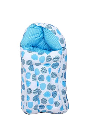 Image of Toddylon New Born Baby Essentials Kit Combo Set | 19 in 1 Baby Combo Pack | New Born Baby Set 0-6 Months | Hospital Bag Kit | Baby Clothes, Bedding & Accessories | Newborn Gift Set (Blue)