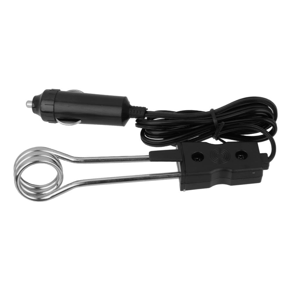 2PCS DC 12v 120w Car Auto Cup Mug Water Heater Element Kettle Tea Coffe Drinks12 Volt Portable Appliances Vehicle Electronics Consumer-image-41