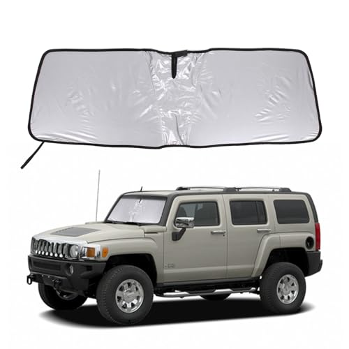 Front Windshield Sunshade for Hummer H3 2005-2009 Accessories Window Sun Shade Sun Visor UV Blocker...