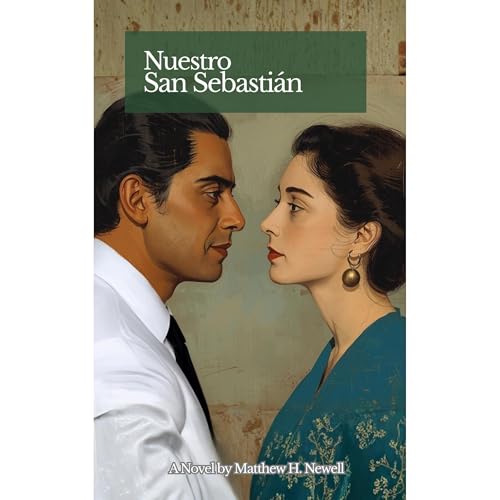 Nuestro San Sebasti&aacute;n Audiolibro Por Matthew H. Newell arte de portada