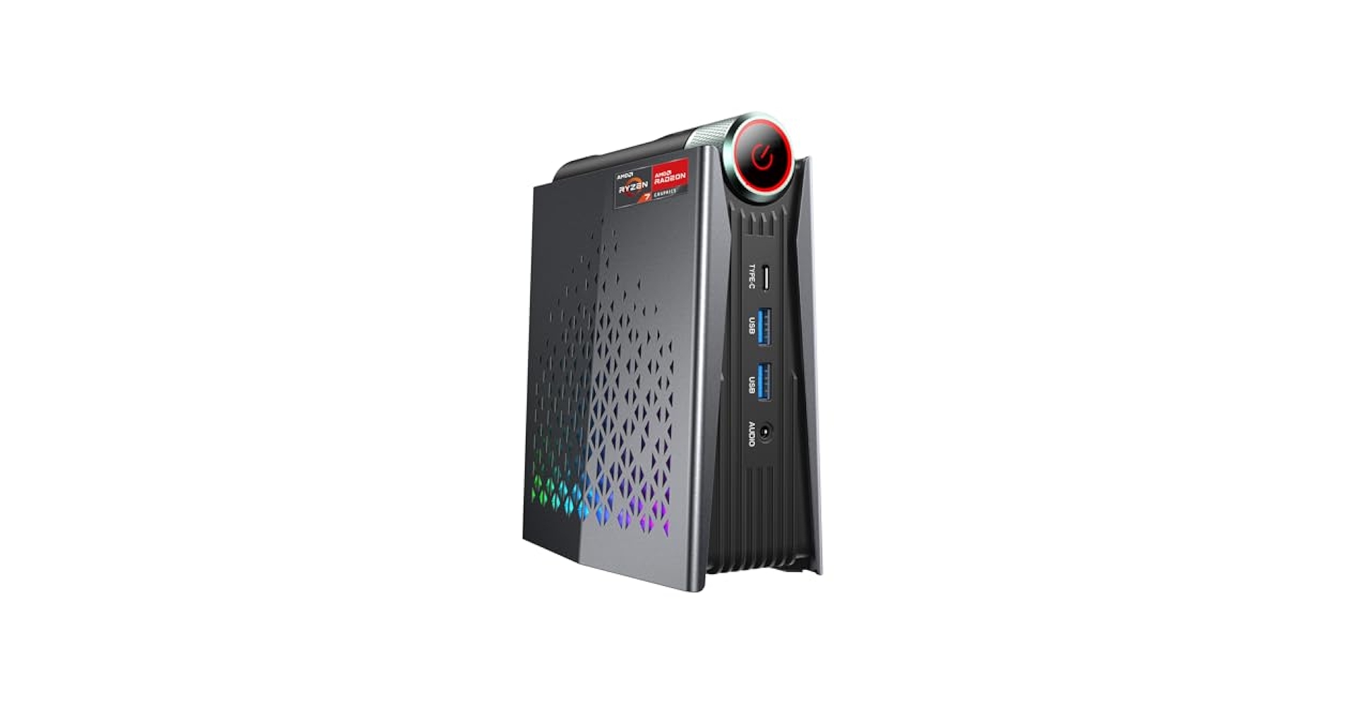ACEMAGIC S3A AMD Ryzen 9/7ミニPC Amazon.com: ACEMAGICIAN S3A Mini Gaming PC, Ryzen 9 6900HX