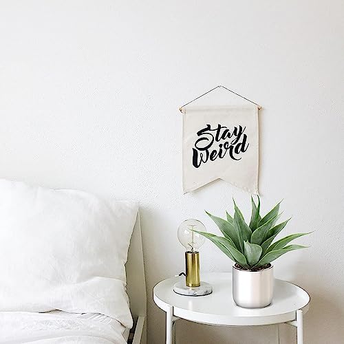 Hollyone 13" Artificial Aloe Fake Potted Plant - Image 4