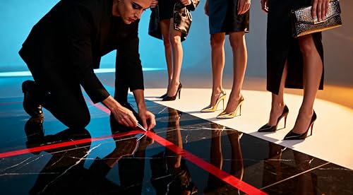 Image of Gaffer Power Red Gaffer Tape, 2 Inch x 30 Yards, Made in USA, Professional Grade Gaffers Tape, Matte Non-Reflective, Strong Hold Clean Removal, Floor & Cable Marking Tape