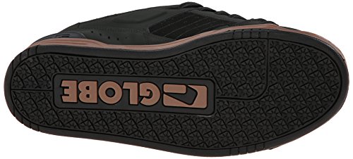 Image of Globe Mens Fusion Skate Shoes, Night /Black /Yellow, 14 M US