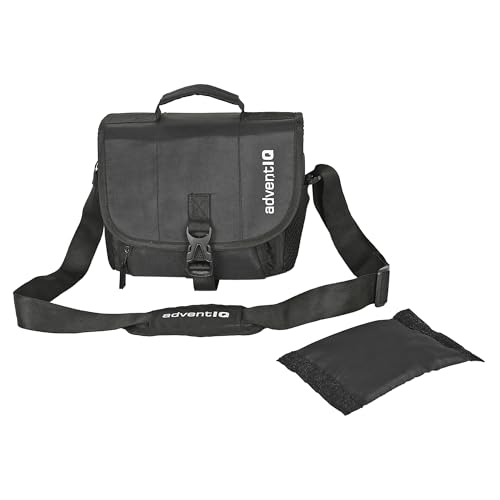 Image of Camera Bag Compact Retrospective Camera Shoulder Bag for DSLR /SLR & Mirrorless - Fits Nikon, Canon, Sony - Camera Bag for Travel - Shockproof Sling Case for Lens - Water-Resistant