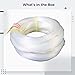 Nylon Fishing Line, 360Ft, 0.04 Thick, Low-Visibility, Abrasion-Resistant, Ideal for Anchoring and Casting