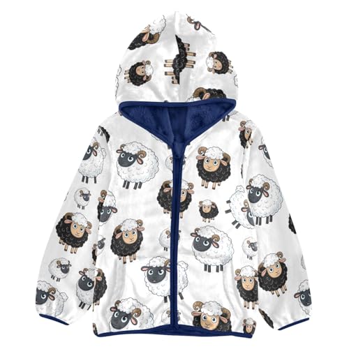 Happy Cherry Kinder Fleece Weste - Ärmellose Warme Jacke Mit Reißverschluss