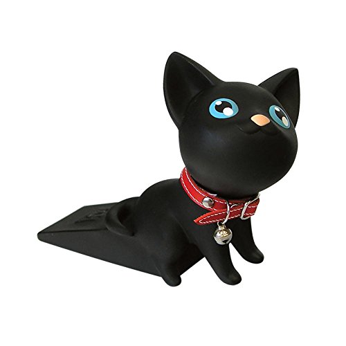 Lembeauty mignon Chien/Chat Forme Butée de porte Cale porte décoratif non rayer antidérapant Creative Dessin animé Butoir de porte pour décoration de maison