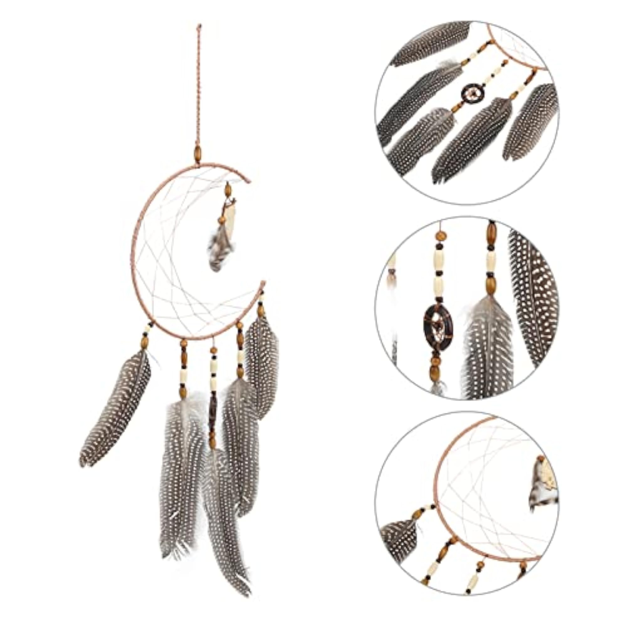 Romantic Style Feather Dream Catcher Gift