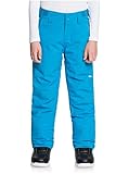 pantalones quiksilver snowboard tejido: tejido liso de poliéster