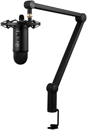Blue Yeticaster Pro Bundle with Yeti USB Microphone