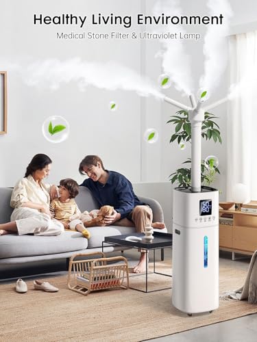 Petsaint 15L/4Gal Humidifier Large Room For 2000Ft², Humidifiers For Bedroom Large Room, Air Humidifiers For Home thumb #5