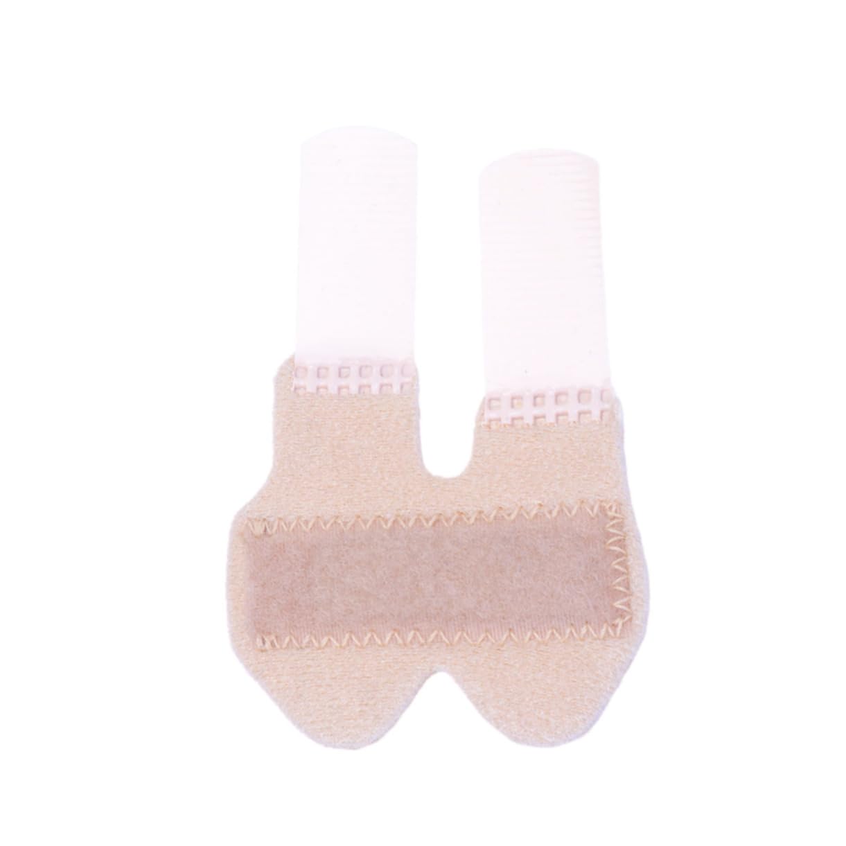 TOVINANNA 1pc Finger Support Brace Thumb Brace Finger Brace Finger Sleeves Broken Finger Splint Resting Hand Kickstand Finger Splints Protective Splint for Finger Splints for Fingers Beige