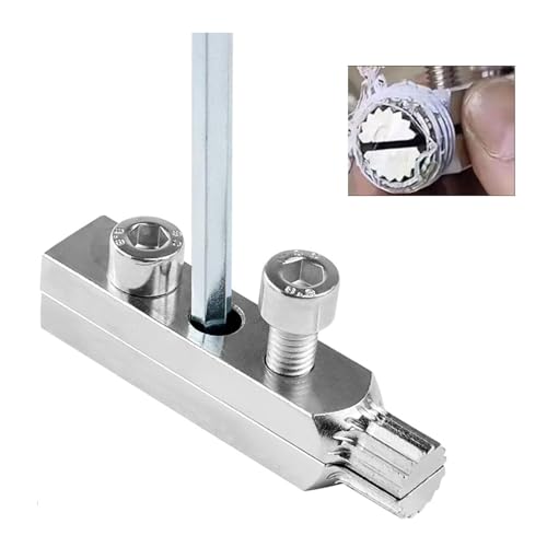 Faucet Installation & Removal Tool Screw Extractor Set Multi-function handle Damaged Screws Broken Bolt Remover Set Suitable for pipes 1/2