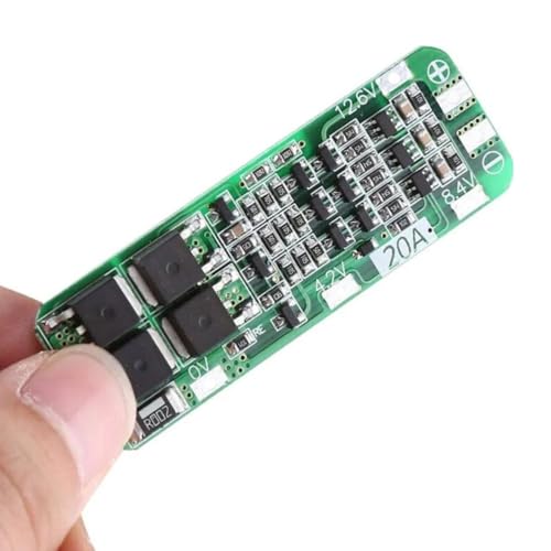 Image of 3s 20Amp Cell BMS 18650 Lithium Battery Protection Board MODULE Pack of 1