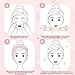 ROWMATE V Line Lifting Mask Chin strap for sleeping, V Line Lifting Mask for Women,Jaw Exerciser，Medium,LightPink