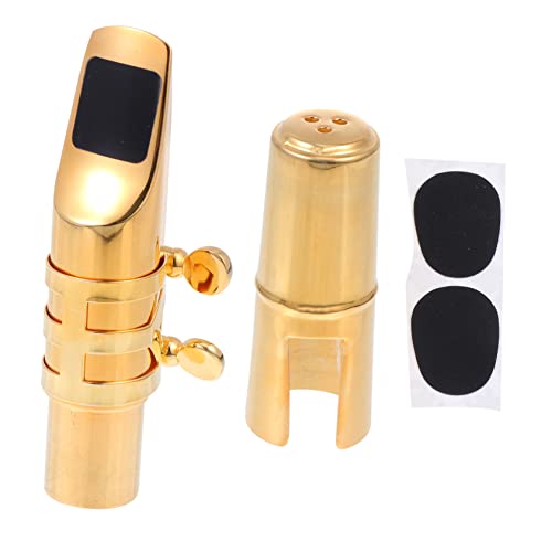 FUNOMOCYA Alto Saxophone Accessories Set Sax Alto Saxophone Lyre Neck Strap Mouthpiece Standard Music Instrument